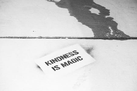 Kindness is Magic HD wallpaper thumbnail