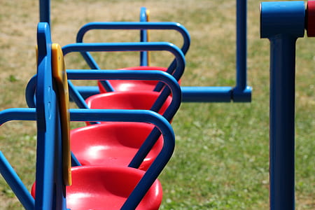 close up photography of playground rides thumbnail