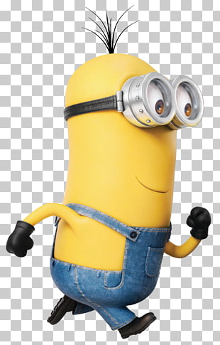 Kevin the Minion Bob the Minion Stuart the Minion , Minion Kevin Transparent , yellow and blue minion illustration PNG clipart
