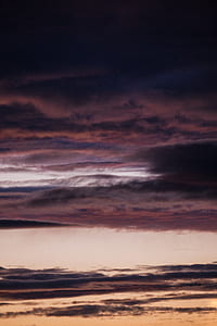purple and orange clouds thumbnail