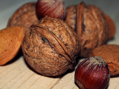 nuts on table thumbnail