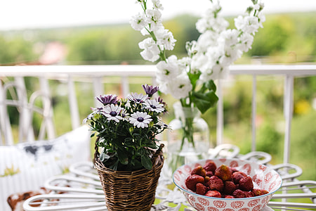 Country-style Balcony Decorations thumbnail