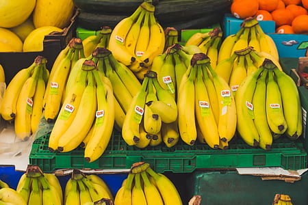 food, healthy, bananas, market thumbnail