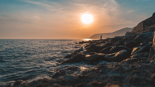 landscape photo of sunset thumbnail