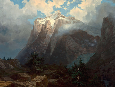 Mount Brewer in Sequoia National Park, California thumbnail