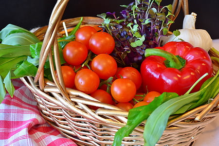 vegetables in basket thumbnail