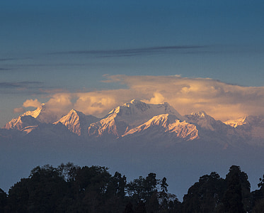 mountain ranges field with snow thumbnail