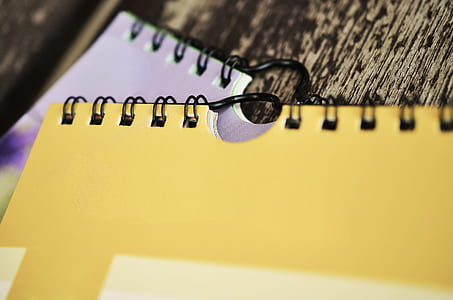 notebook, office, writing, date thumbnail