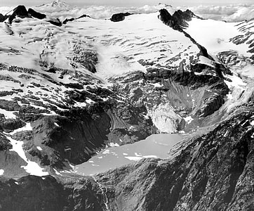 Klawatti Glacier at Norther Cascades National Park, Washington thumbnail