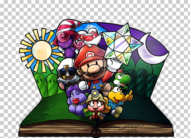 Paper Mario The Thousand Year Door Toad Bowser Thousand Png