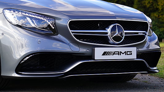 silver Mercedes-Benz AMG thumbnail