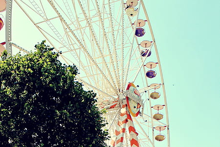 brown ferris wheel thumbnail