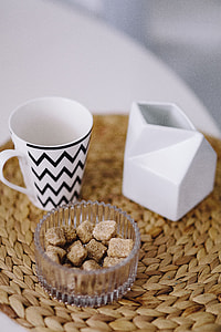 Sweet dessert with coffee thumbnail