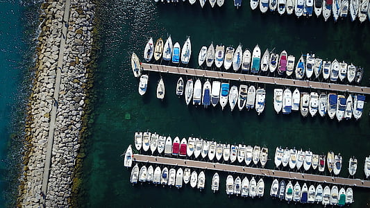 aerial boat on sea deck thumbnail