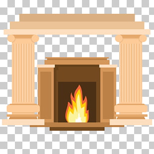 Furnace Fireplace Hearth Euclidean Stove Png Clipart Free
