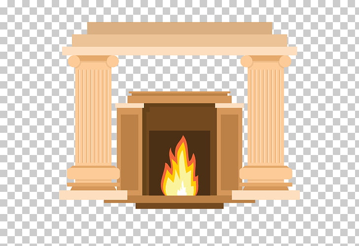 Furnace Fireplace Hearth Euclidean Stove Png Clipart Free