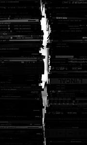 black-and-white, books, stacks, piled thumbnail