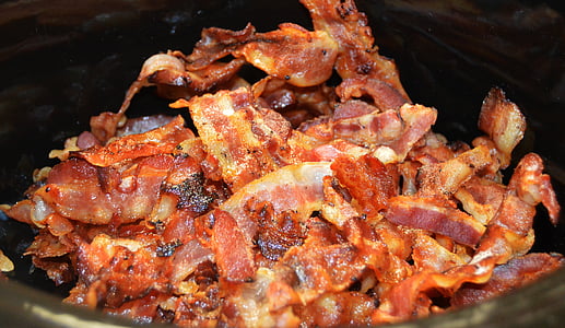 bunch of fried bacons thumbnail