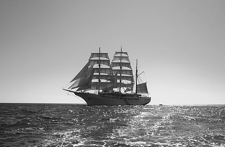 ship on body of water thumbnail