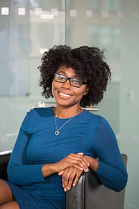 Woman in Blue Top thumbnail