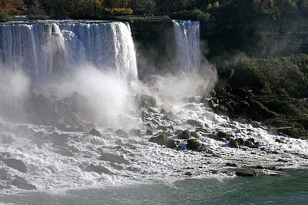 waterfalls during daytime thumbnail