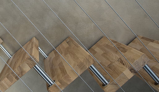 brown wooden staircase thumbnail