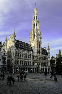 Town hall of Brussels, Belgium thumbnail
