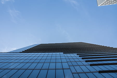 worm's eye view of high-rise building thumbnail