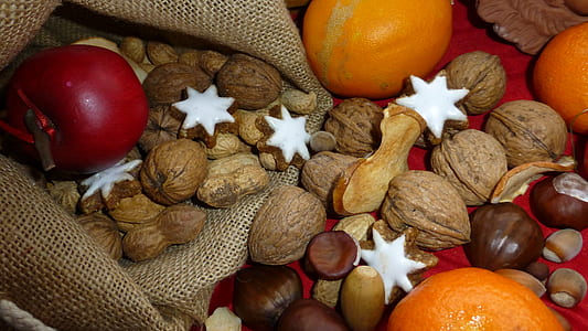 assorted-variety of nuts thumbnail