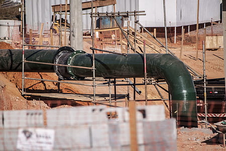 Industrial pipe installation thumbnail