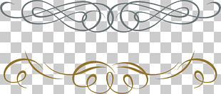 Motif Pattern, European pattern design, brown spiral frame PNG clipart