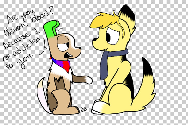 pick up line dog