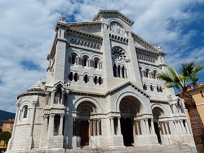 low angle photography of gothic structure thumbnail