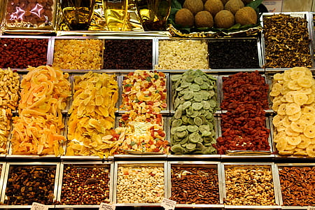 pile of spices and peanuts thumbnail