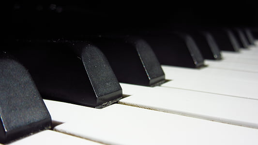 closeup photo of piano keys thumbnail