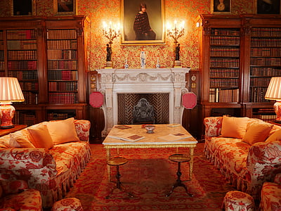 photography of living room with fireplace thumbnail