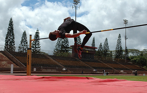 man doing high jump thumbnail