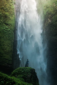 time lapse photography of waterfall thumbnail