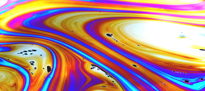 soap bubble, color, colorful, iridescent thumbnail