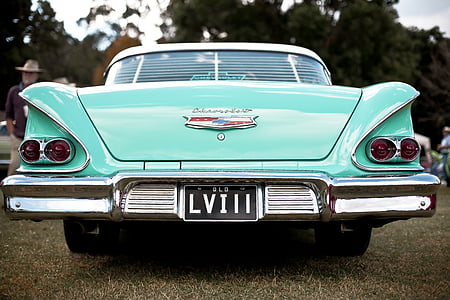 green muscle car photography thumbnail