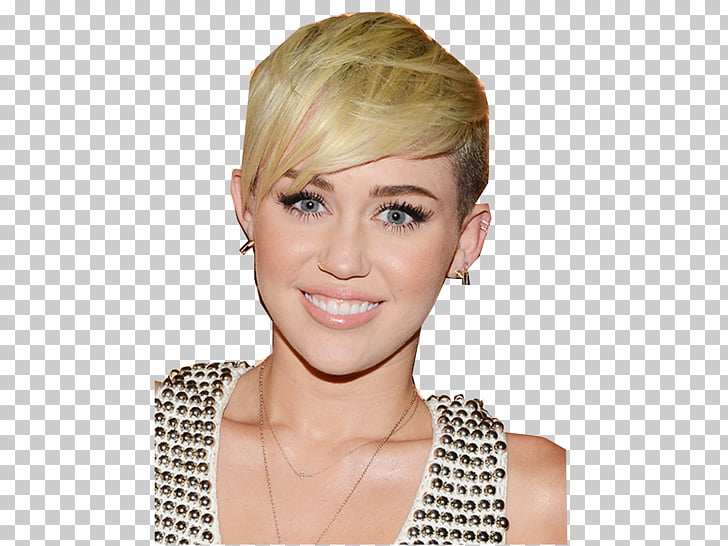 Free Download Miley Cyrus Hannah Montana Pixie Cut Short Hair