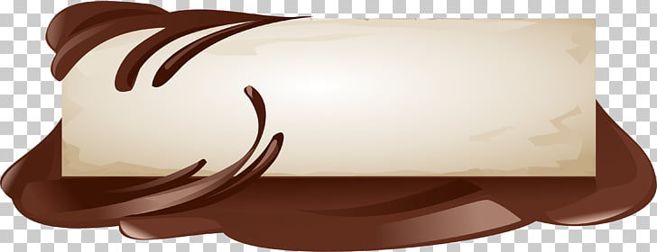Chocolate Bar Web Banner Brown Chocolate Paper Brown Chocolate