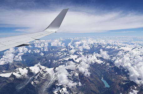 aerial photography of cloud formation thumbnail
