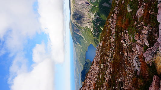 aerial view photo of lake thumbnail