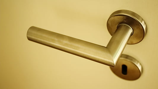 gray door lever thumbnail
