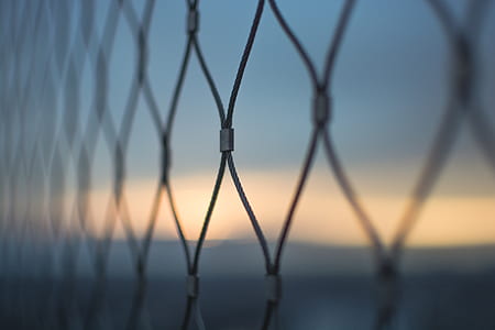 close up photo of wired fence thumbnail