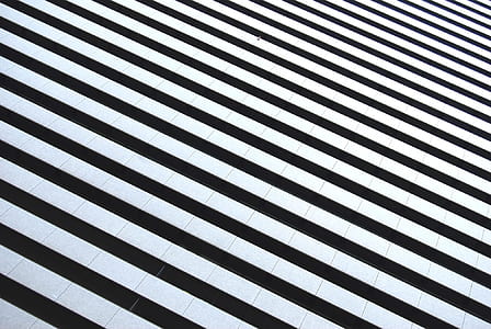white and black stripe textile thumbnail