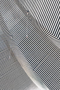 white and black striped architecture wallpaper thumbnail