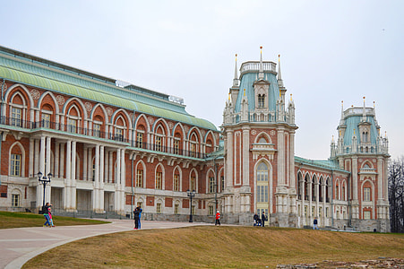 Tsaritsyno, Catherine Palace thumbnail