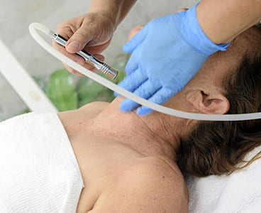 person using dental machine thumbnail